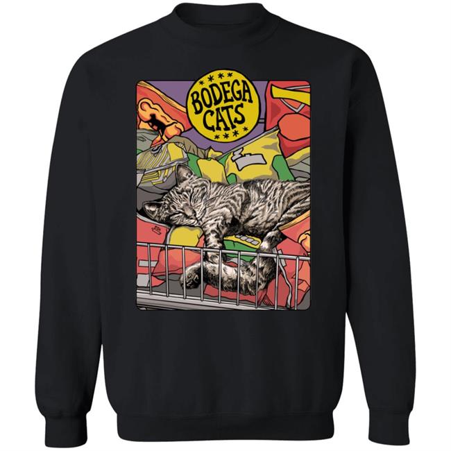Bodega Cats Merch Chips Shirt Sweatshirt Bodega Cats Merch Chips Shirt Sweatshirt