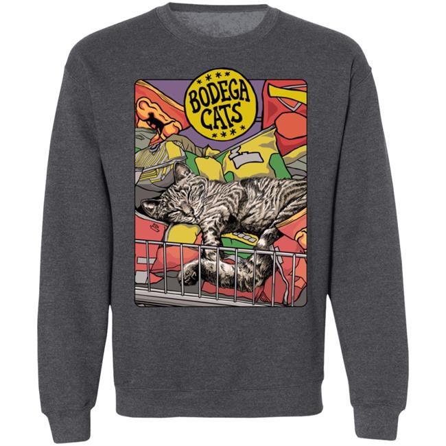 Bodega Cats Merch Chips Shirt Sweatshirt Bodega Cats Merch Chips Shirt Sweatshirt