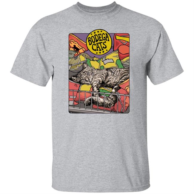 Bodega Cats Merch Chips Shirt Sweatshirt Bodega Cats Merch Chips Shirt Sweatshirt