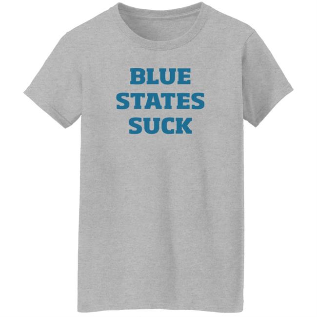 Tim Young Merch Blue States Suck Hoodie Tim Young Merch Blue States Suck Hoodie