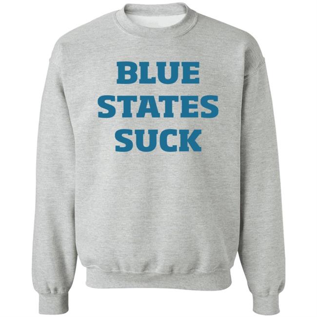 Tim Young Merch Blue States Suck Hoodie Tim Young Merch Blue States Suck Hoodie