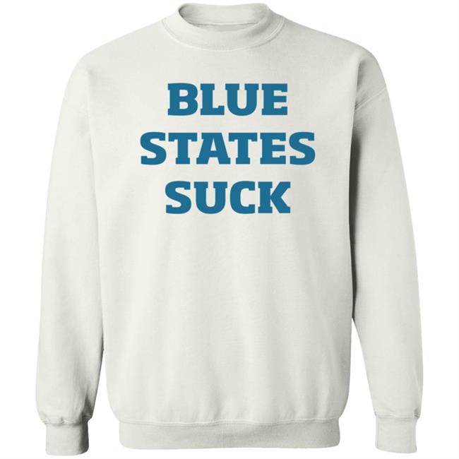Tim Young Merch Blue States Suck Hoodie Tim Young Merch Blue States Suck Hoodie