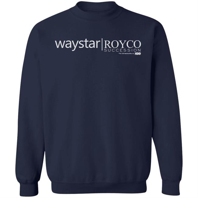 Waystar Royco Merch Hbo Shop Succession Waystar Royco Crewneck Sweatshirt Waystar Royco Merch Hbo Shop Succession Waystar Royco Crewneck Sweatshirt