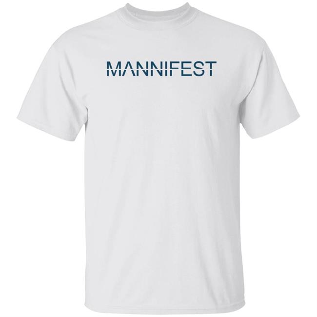 Dhar Mann Merch Mannifest T Shirt