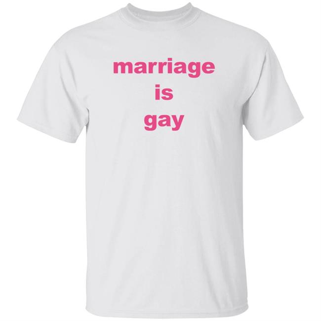 Marriage Is Gay Shirt Rhiannon