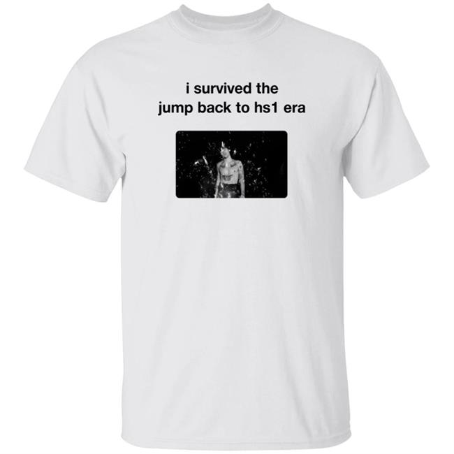 I Survived The Jump Back To Hs1 Ear Shirt Lily Mirrorbalirry