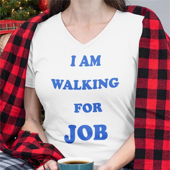 Rohan Gupta BJP4India I Am Walking For Job Shirt