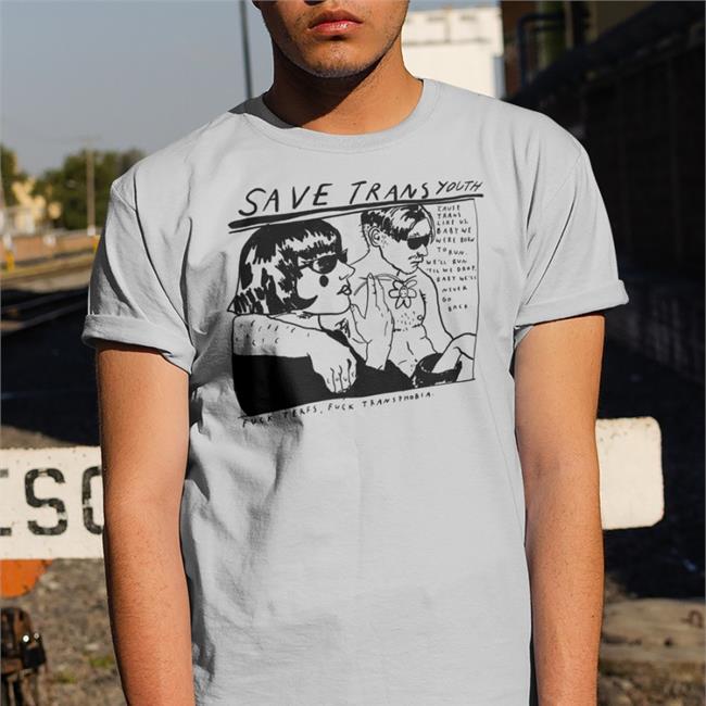 Print Social Store Save Trans Youth By Start Today Tattoo Tee Colby Gordon