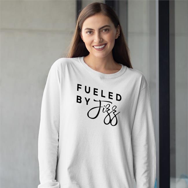 Antimlm Fueled By Fizz T Shirt Sport Grey