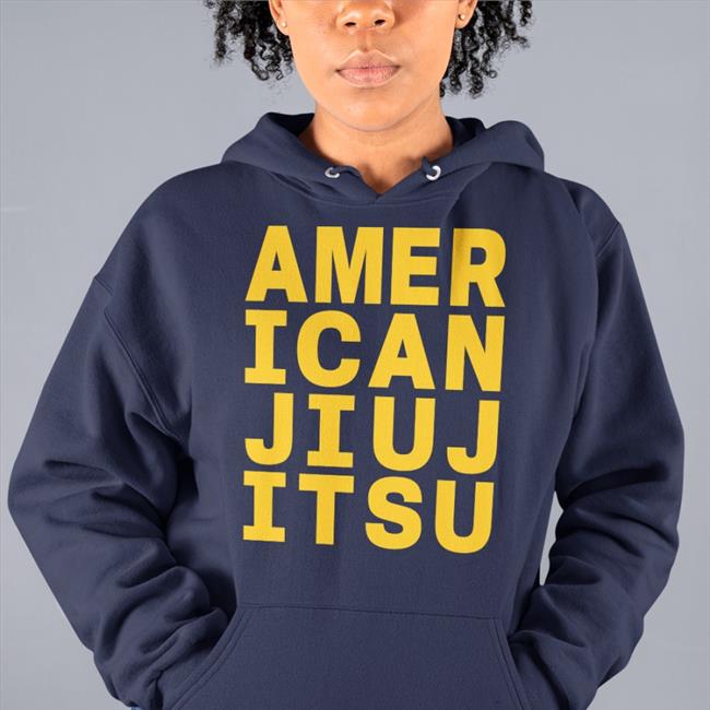 American Jiu Jitsu T Shirt Jake Shields