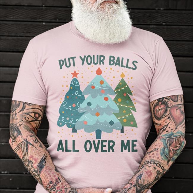 Peachysunday Metch Put Your Balls All Over Me Tees Rachel Rachelwiechman