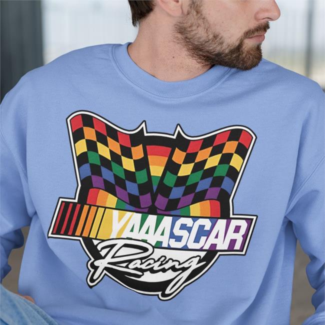 Nascar Shop Merch Yaaascar Racing Tee Alanis King