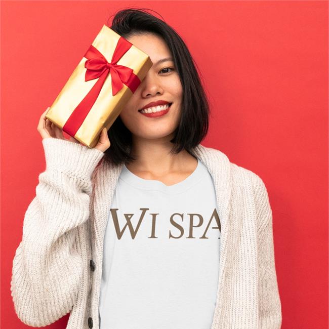 Women Of Wi Spa Tank Top White By Nftea Sammi