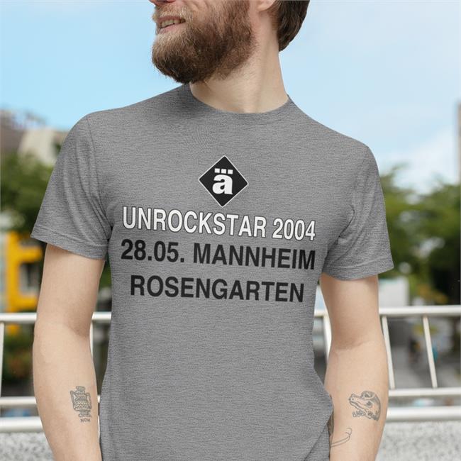 Unrockstar 2004 28 05 Mannheim Rosengarten Long Sleeve