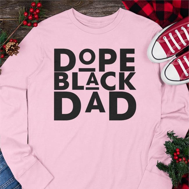 Anthony Thomas Dope Black Dad Sweatshirt White Raphael’s Tsais
