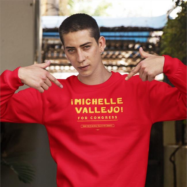 Michelle Vallejo For Congress Paind For Michelle Vallejo For Congess Hoodie