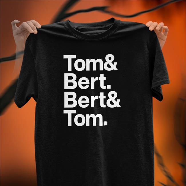 Ymh Studios Merch Tom & Bert Bert & Tom Hooded Sweatshirt Tom Segura