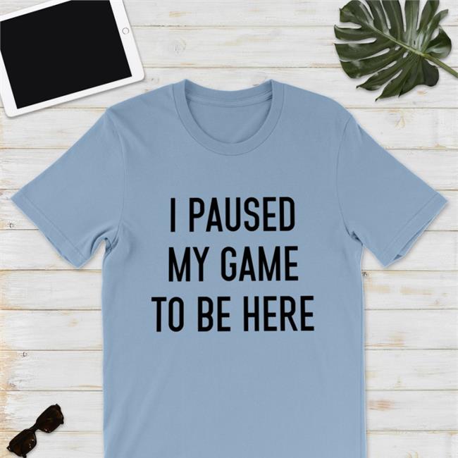 Nikola Jokic I Paused My Game Toe Here Long Sleeve Denver Nuggets Bishop