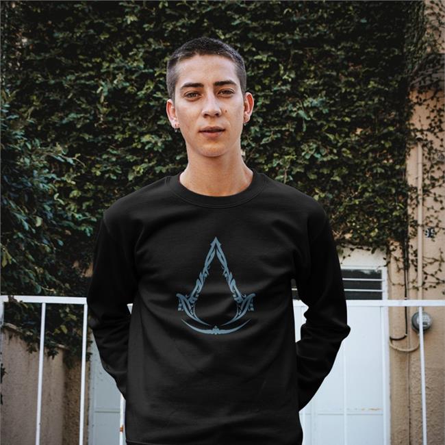 Ubisoft Store Merch Assassin's Creed Mirage Announcement Crewneck Sweatshirt