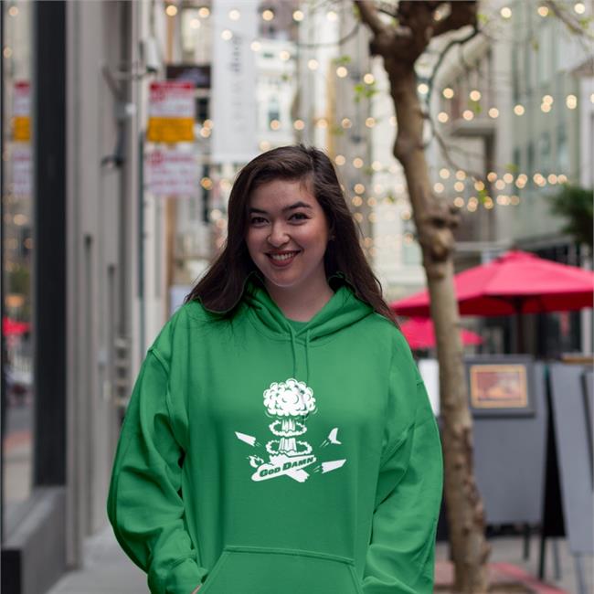 Barstool Sports God Damn T Shirt Kfc Radio Merch