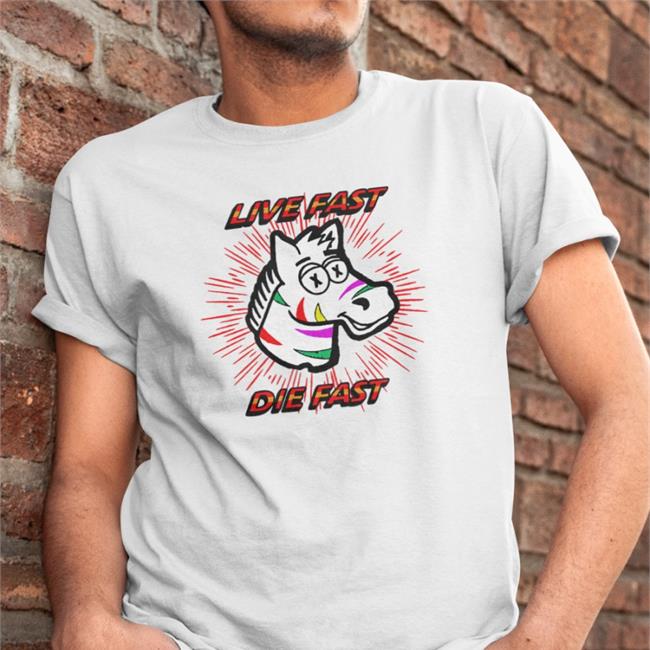 Shitheadsteve Live Fast Die Fast Tank Top