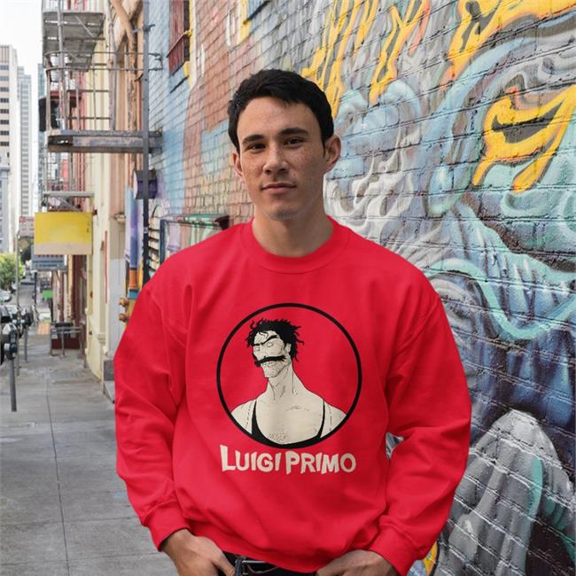Luigiprimo Shop Luigi Primo Tee Shirt Zeke Zug Guadiana