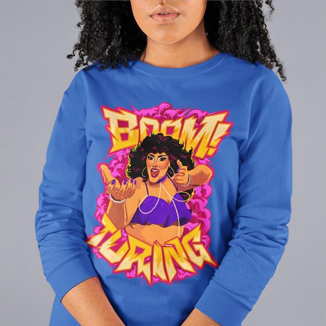 Boom Turing Merch Turingofficial Boom Turing T Shirt