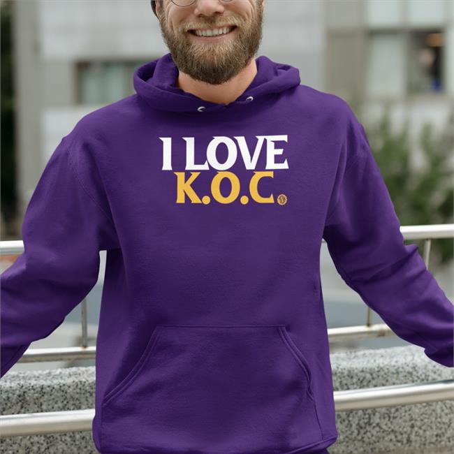 I Love Koc 10K T Shirt Violet 10000 Takes 10K Takes