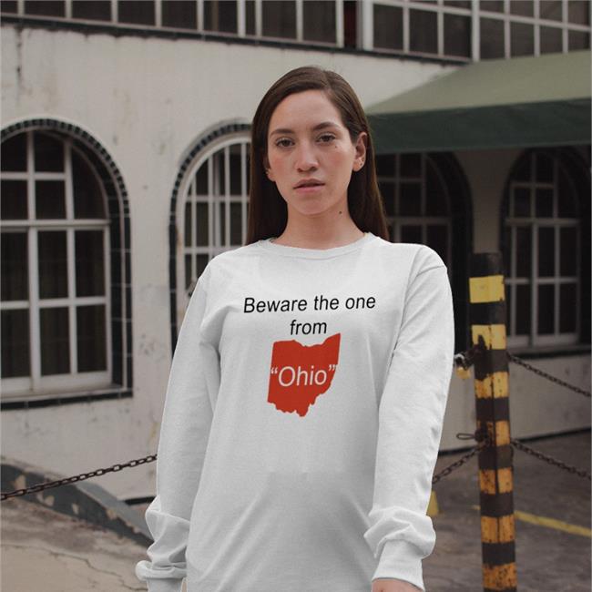 The_Katastrophy Kat Beware The One From Ohio T Shirt