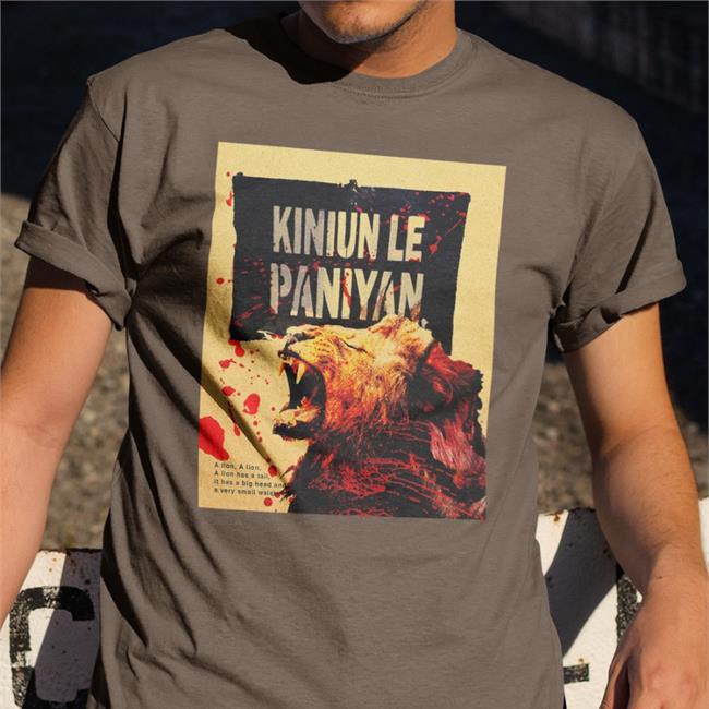 Lion Kiniun Le Paniyan T Shirt Ayoolafelix Seyi