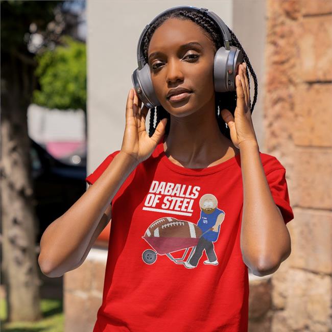 Jomboy Media Shop Daballs Of Steel Long Sleeve Tee Talkin’ Giants