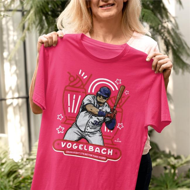 Daniel Vogelbach Long Sleeve Brandon Nimmo