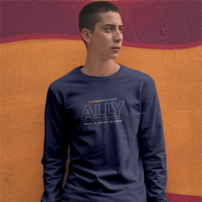 Gays Against Groomers Ally United To Protect Children Hoodie