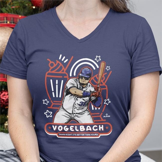Brandon Nimmo Daniel Vogelbach Shirts SNY Mets