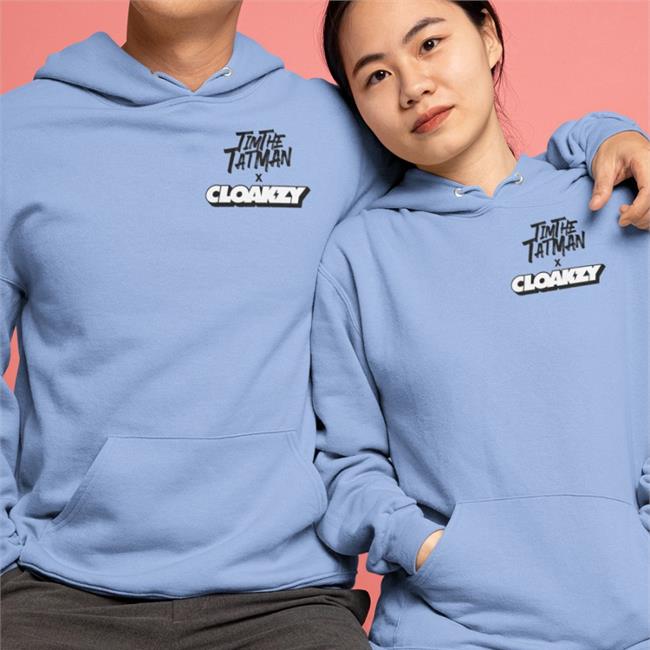 Top Tim The Tatman X Cloakzy Shirt White By Cloakzy