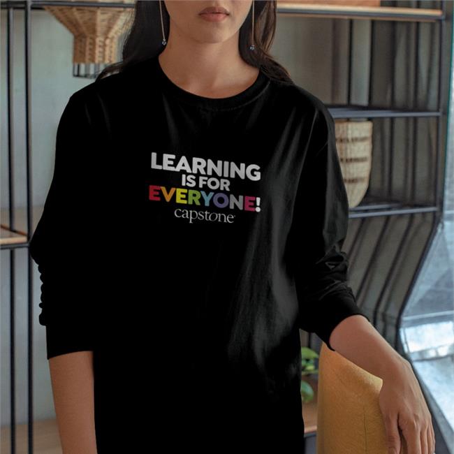 Capstone Pub Learning Is For Everyone Capstone Shirt 2022 Maerin Coughlan