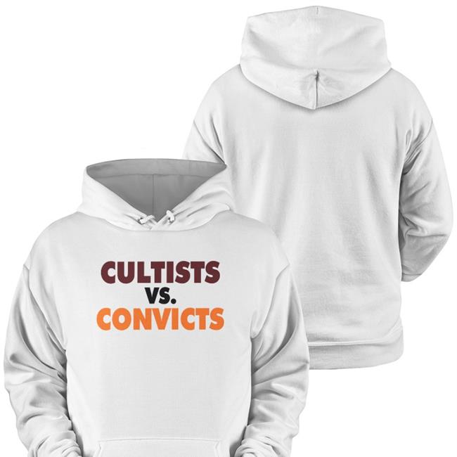 Barstool Sports Store Cultists Vs Convicts Shirt