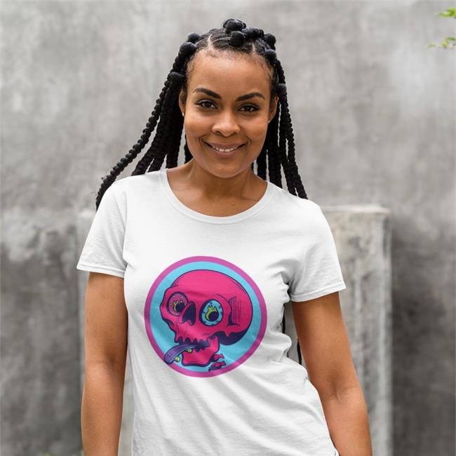 Five Oh Skate Shop Board Assembly T-Shirt Chris
