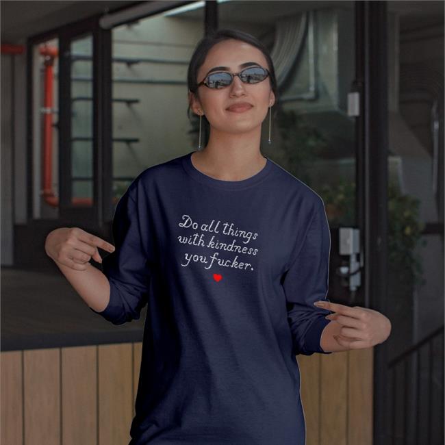 Do All Things With Kindness Fucker Tank Top