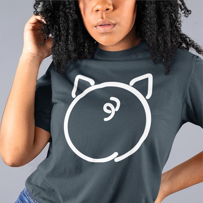 Pig Face Hoodie Cute