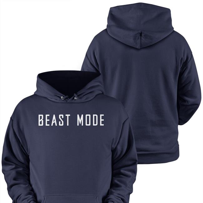 Marcus Peters Beast Mode Hoodie