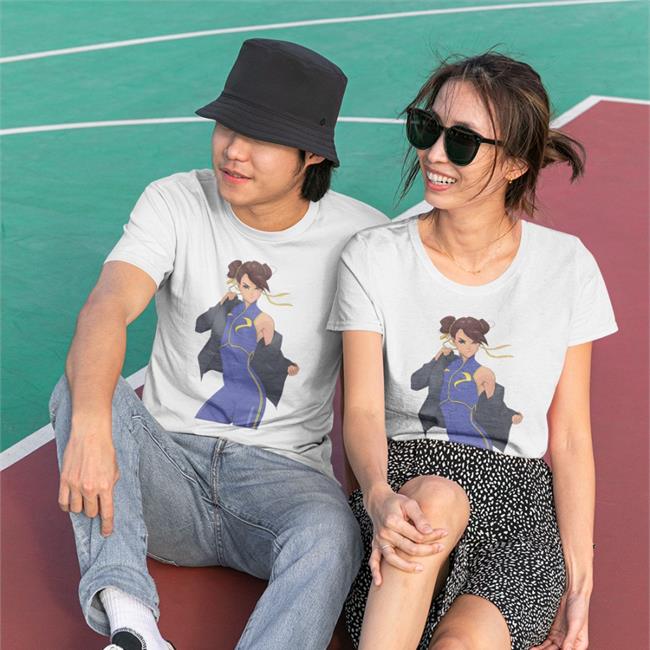 SypherPK Chun Li Hooded Sweatshirt Top5Gamingx