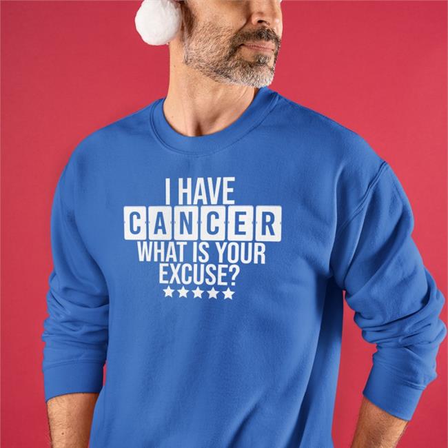 Weird Thrift Store Shirts I Have Cancer What Is Your Excure Hat
