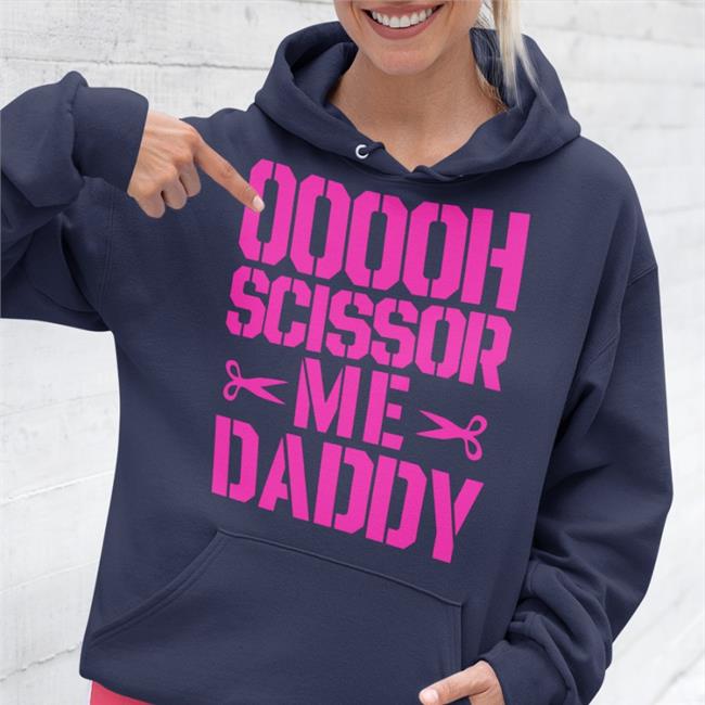 Ooooh Scissor Me Daddy Tee All Elite Wrestling Aew