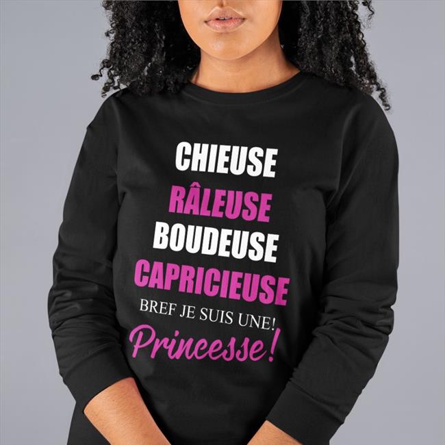 Goustan Le Cruel Chieuse Râleuse Boudeuse Capricieuse Bref Je Suis Une Princesse Cap Niemesia