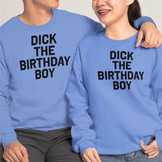 Dick The Birthday Boy Cap