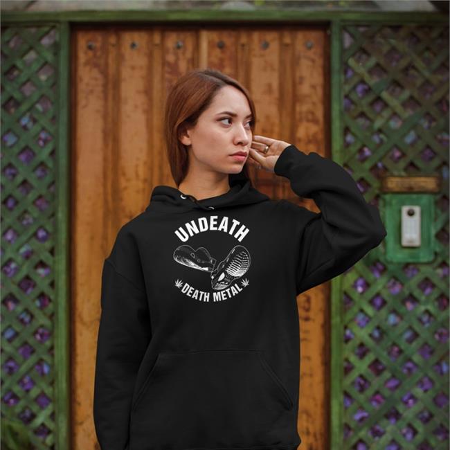 Madball And Unearth Undeath Death Metal Hoodie Undeathny
