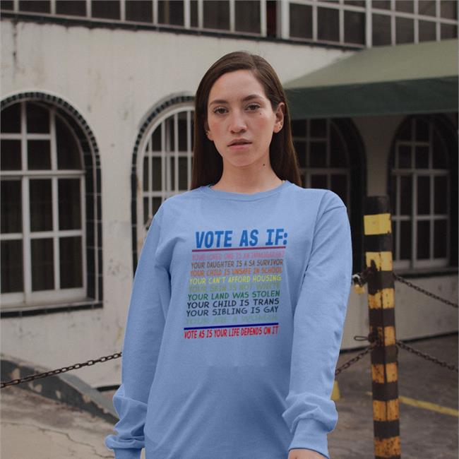 RB Rbisrb Vote As If Hoodies White