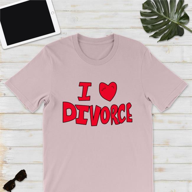 I Love Divorce Hat