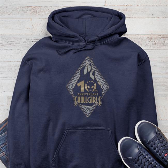 Eighty Sixed Skullgirls 10Th Anniversary Tee